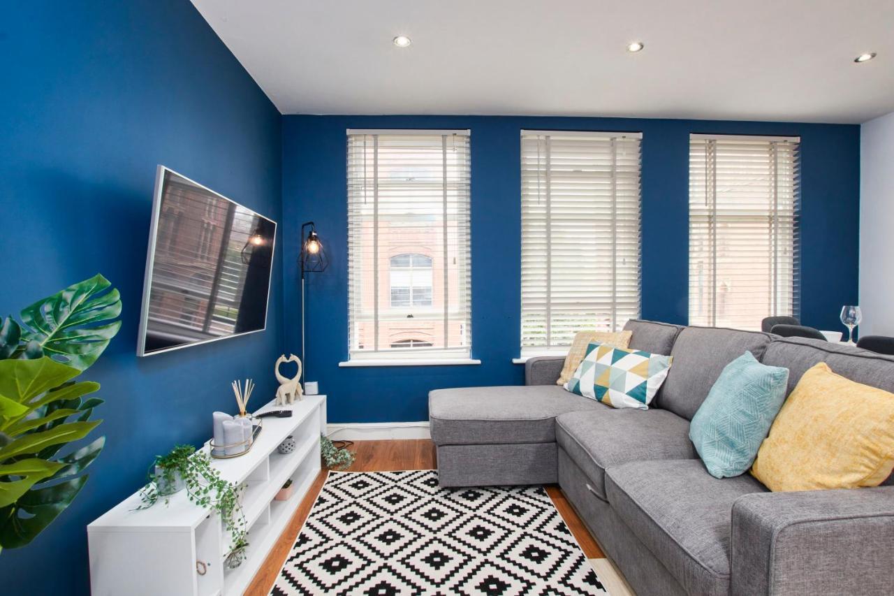 Stunning City Centre 3 Bed, 3 Bath - Sleeps 8! Lejlighed Leeds  Eksteriør billede