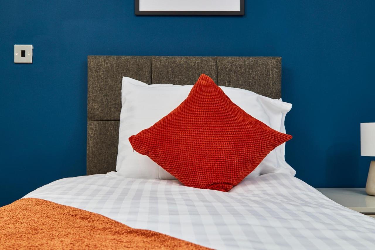 Stunning City Centre 3 Bed, 3 Bath - Sleeps 8! Lejlighed Leeds  Eksteriør billede