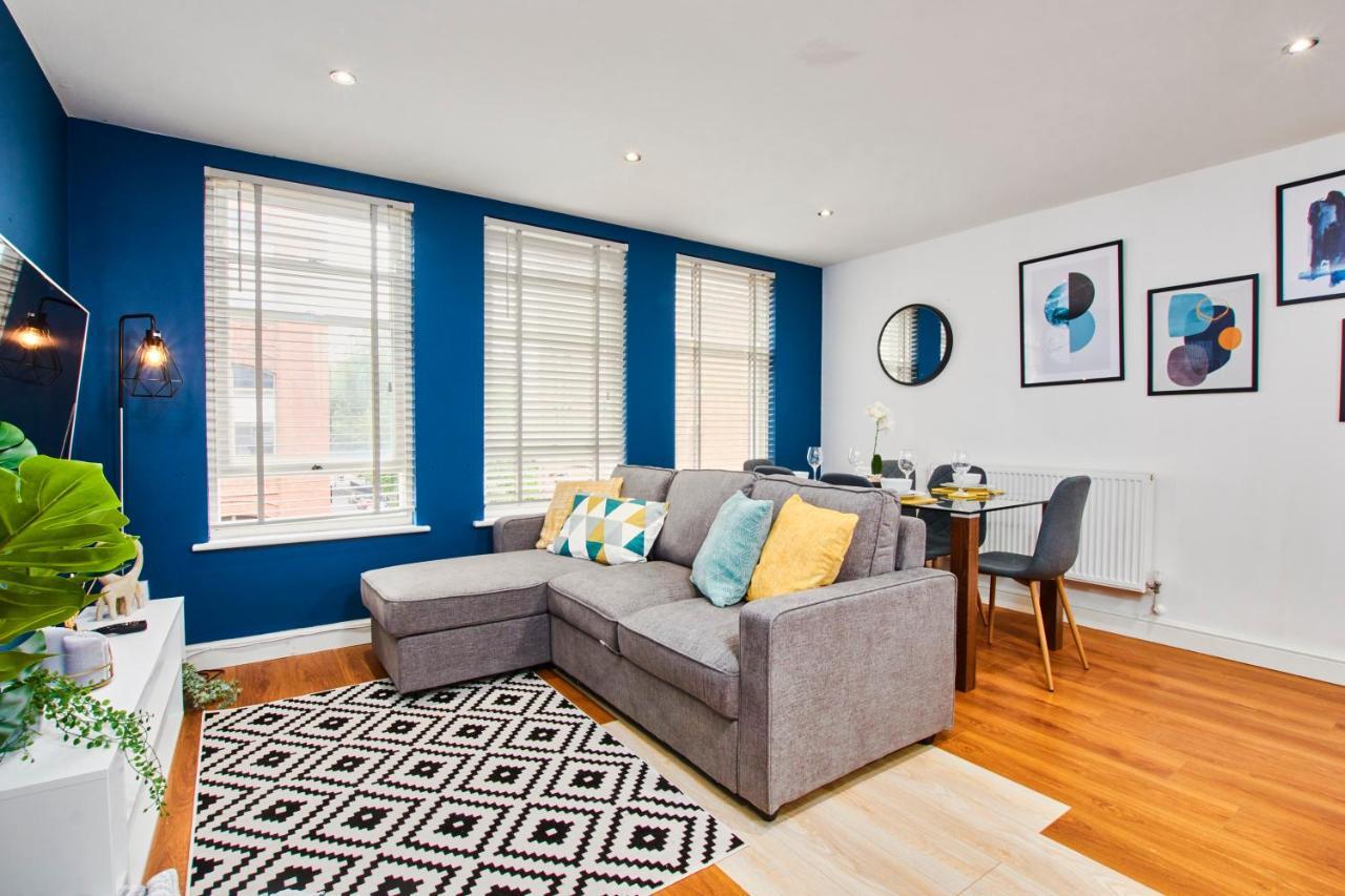 Stunning City Centre 3 Bed, 3 Bath - Sleeps 8! Lejlighed Leeds  Eksteriør billede