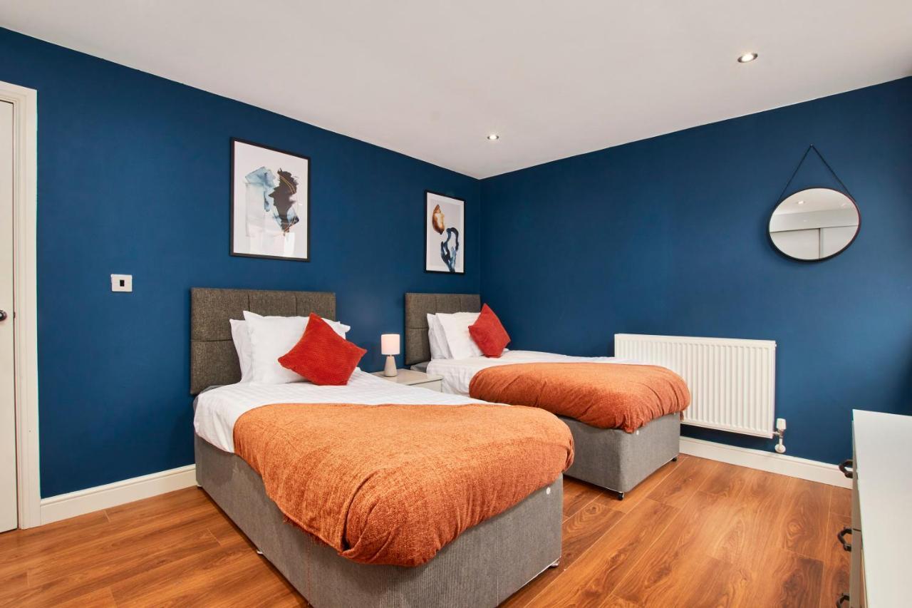 Stunning City Centre 3 Bed, 3 Bath - Sleeps 8! Lejlighed Leeds  Eksteriør billede