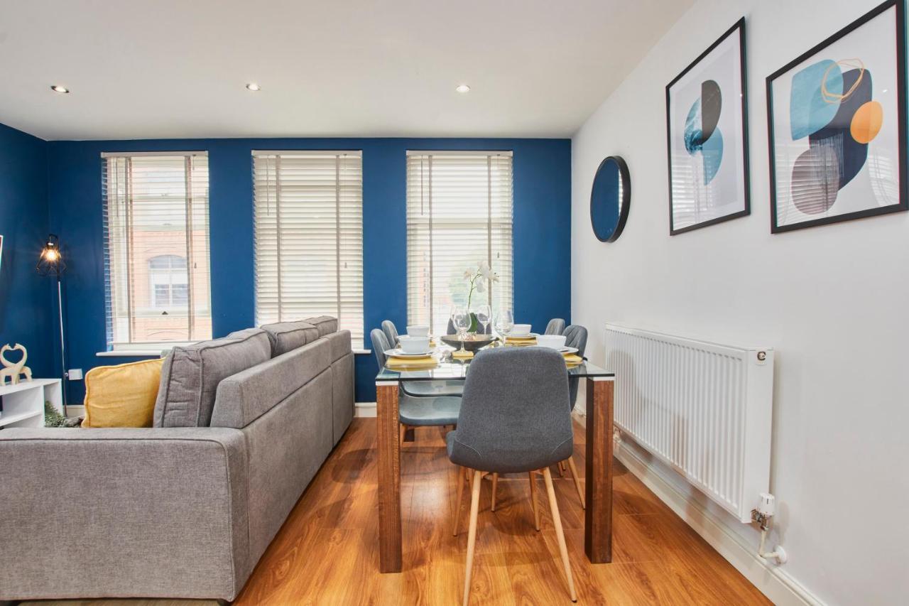 Stunning City Centre 3 Bed, 3 Bath - Sleeps 8! Lejlighed Leeds  Eksteriør billede
