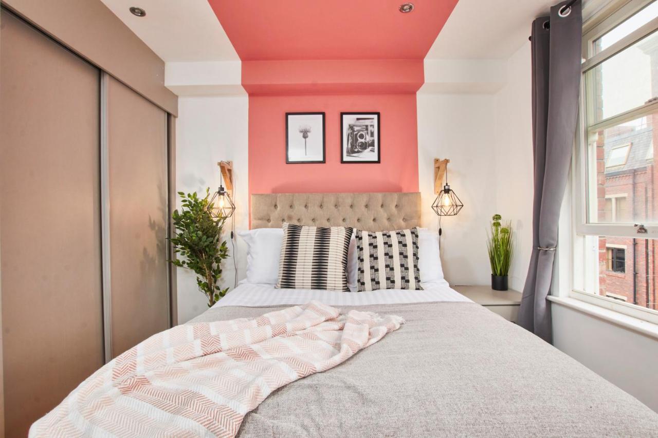 Stunning City Centre 3 Bed, 3 Bath - Sleeps 8! Lejlighed Leeds  Eksteriør billede