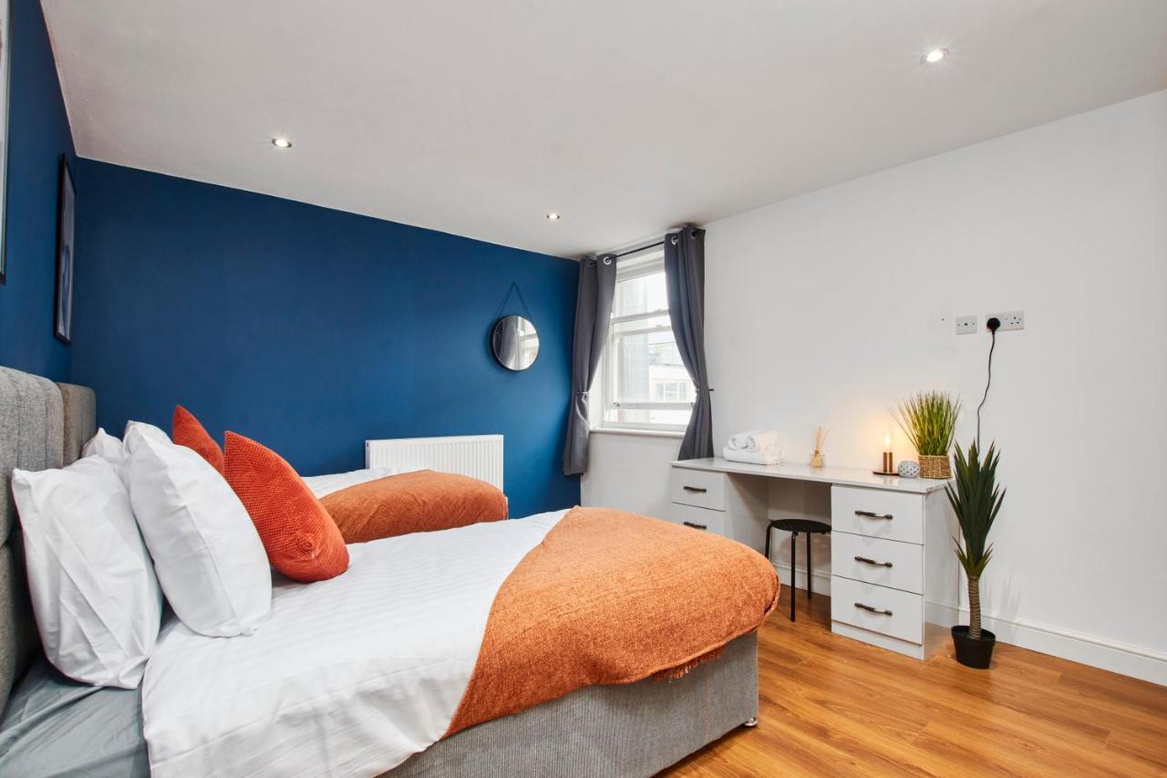 Stunning City Centre 3 Bed, 3 Bath - Sleeps 8! Lejlighed Leeds  Eksteriør billede